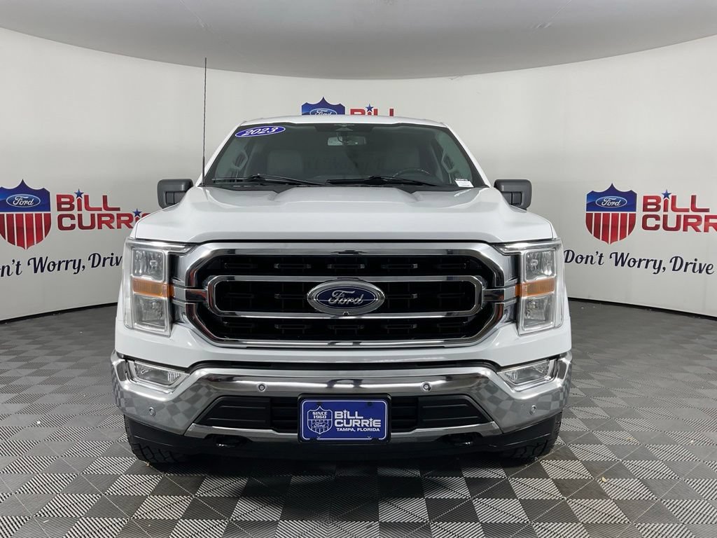 Certified 2023 Ford F150 XLT w/ Equipment Group 301A Mid AWD/4WD image 8