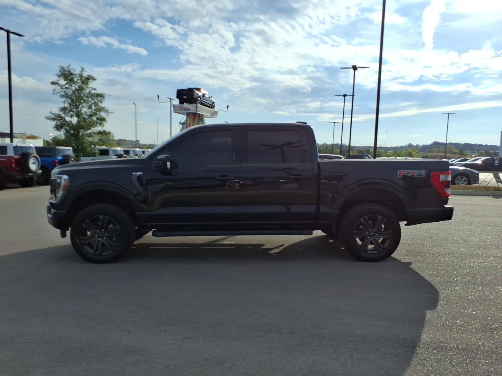 Certified 2021 Ford F150 Lariat w/ Equipment Group 502A High AWD/4WD image 6