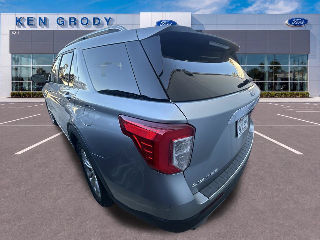 Certified 2021 Ford Explorer Limited w/ Equipment Group 301A RWD image 5