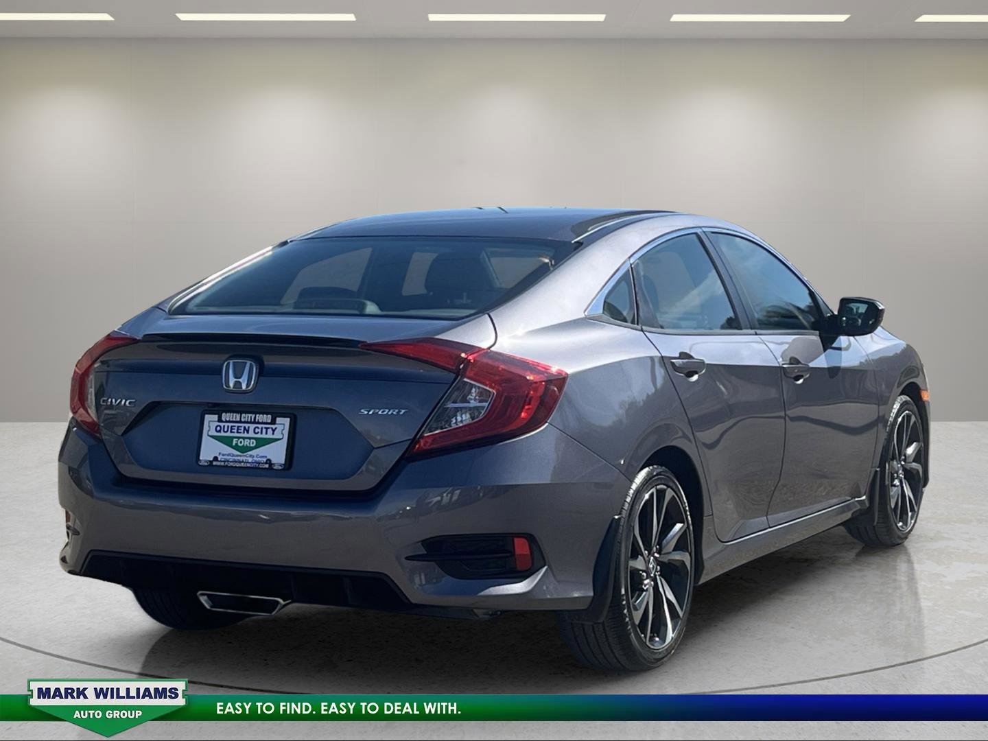 Used 2020 Honda Civic Sport image 3