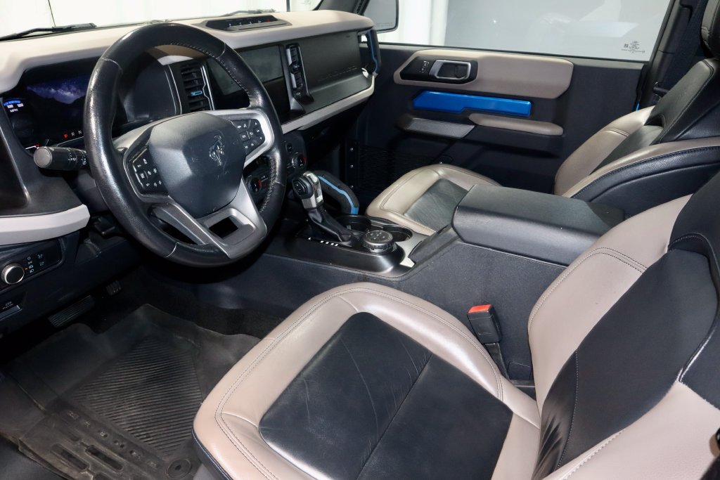 Certified 2022 Ford Bronco Wildtrak AWD/4WD image 22