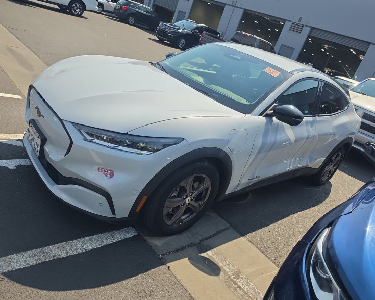 Certified 2023 Ford Mustang Mach-E Select