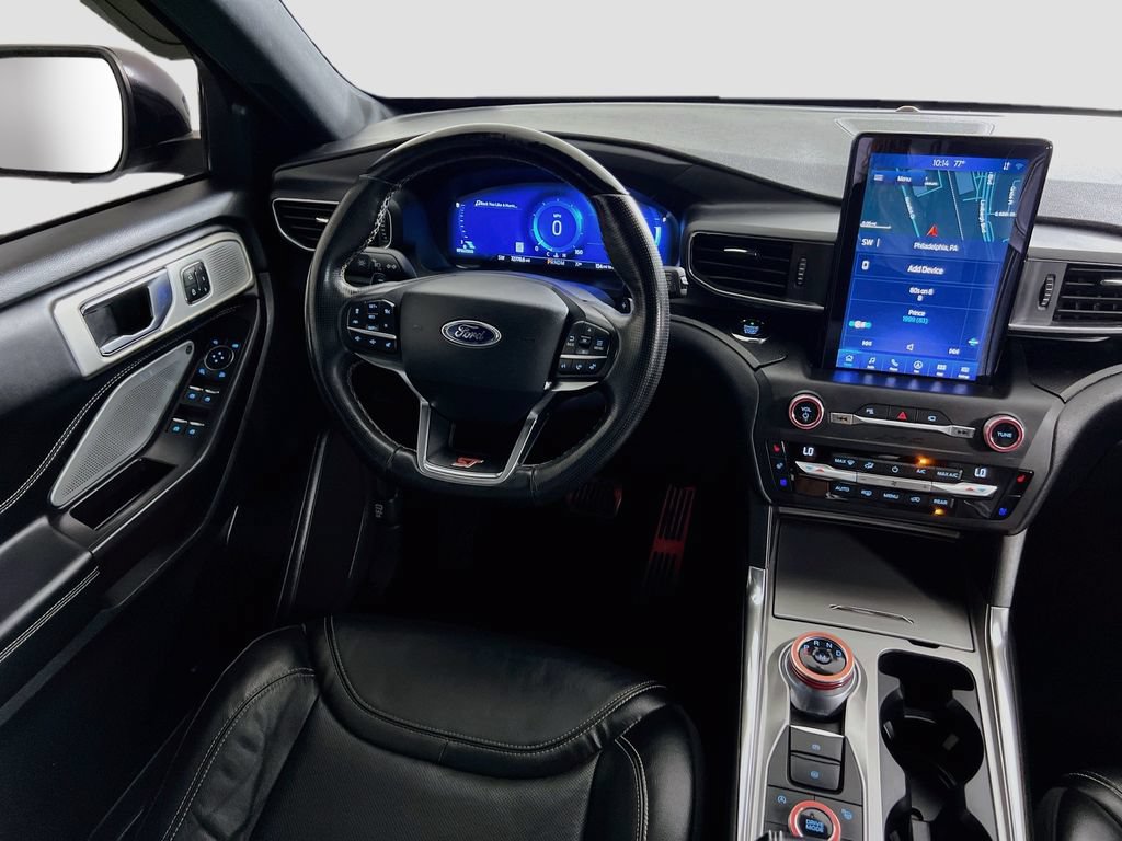 Certified 2020 Ford Explorer ST w/ Premium Technology Package AWD/4WD image 25