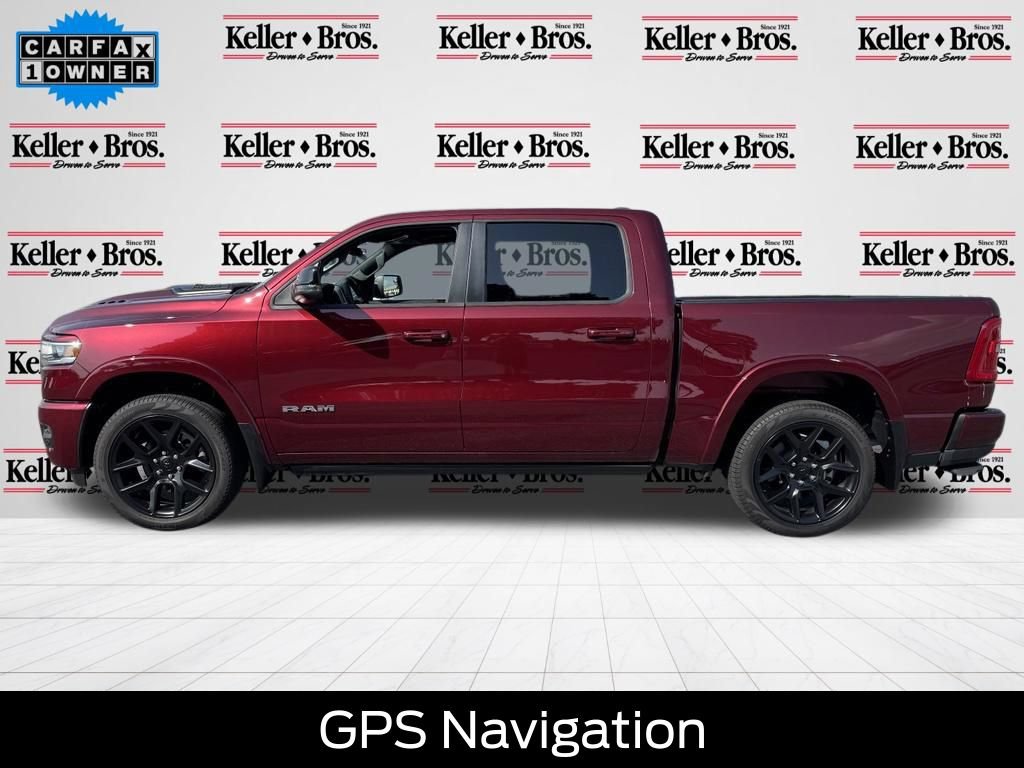 Used 2026 RAM 1500 Laramie AWD/4WD image 4