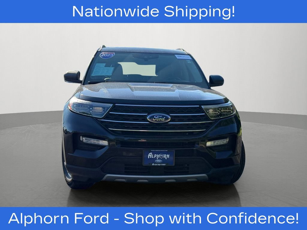 Certified 2023 Ford Explorer XLT w/ Equipment Group 202A AWD/4WD image 8