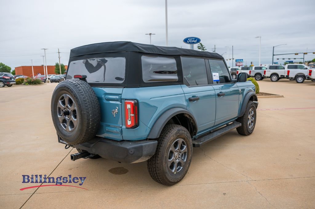 Certified 2021 Ford Bronco Big Bend AWD/4WD image 7
