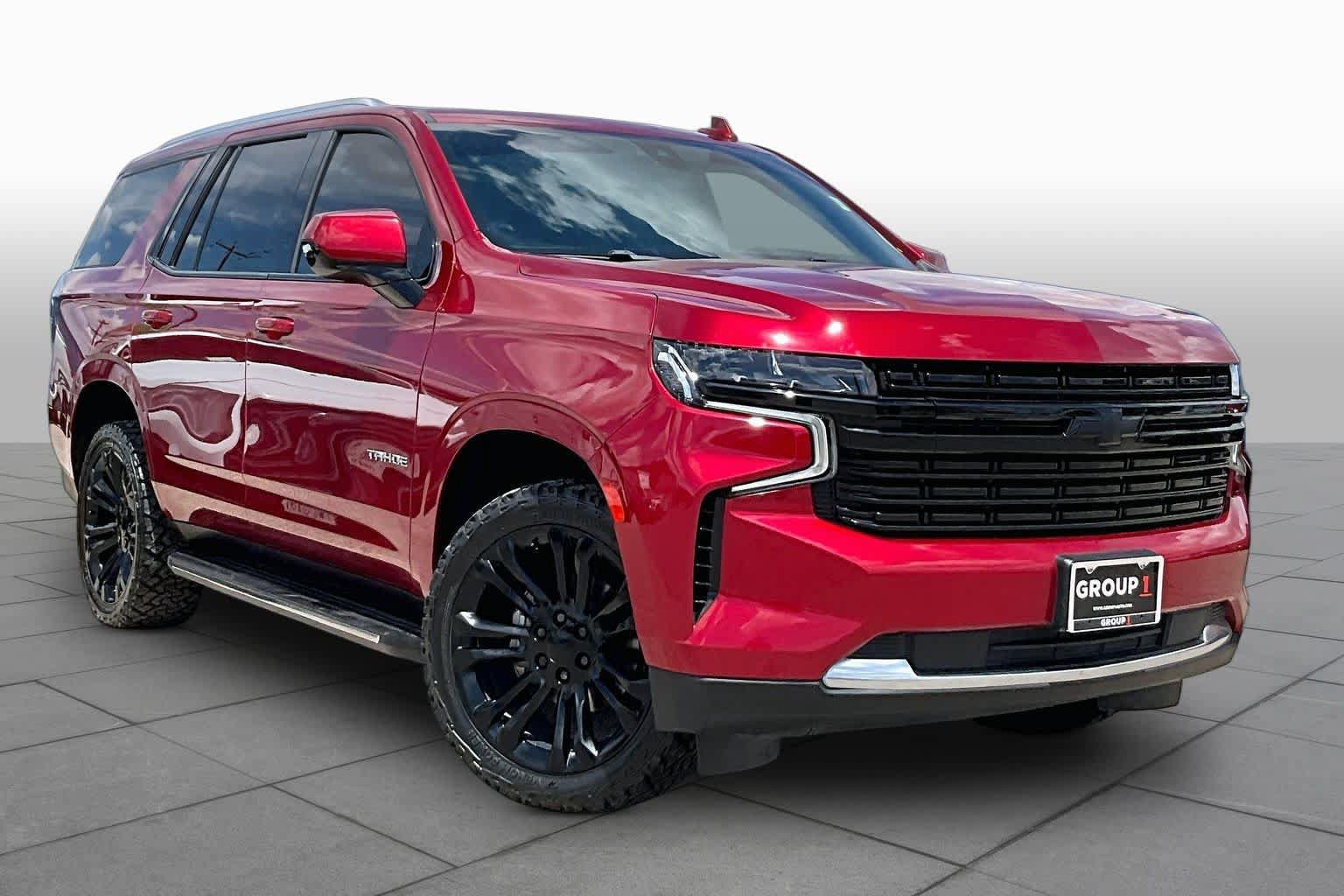 Used 2021 Chevrolet Tahoe LT RWD image 3
