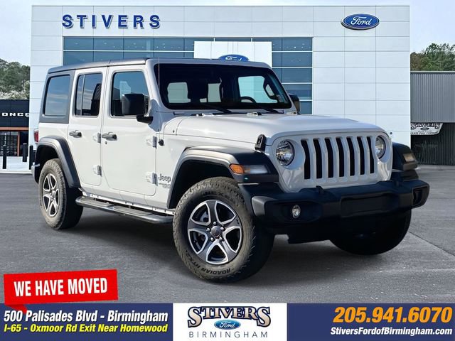 Used 2021 Jeep Wrangler Unlimited Sport image 1