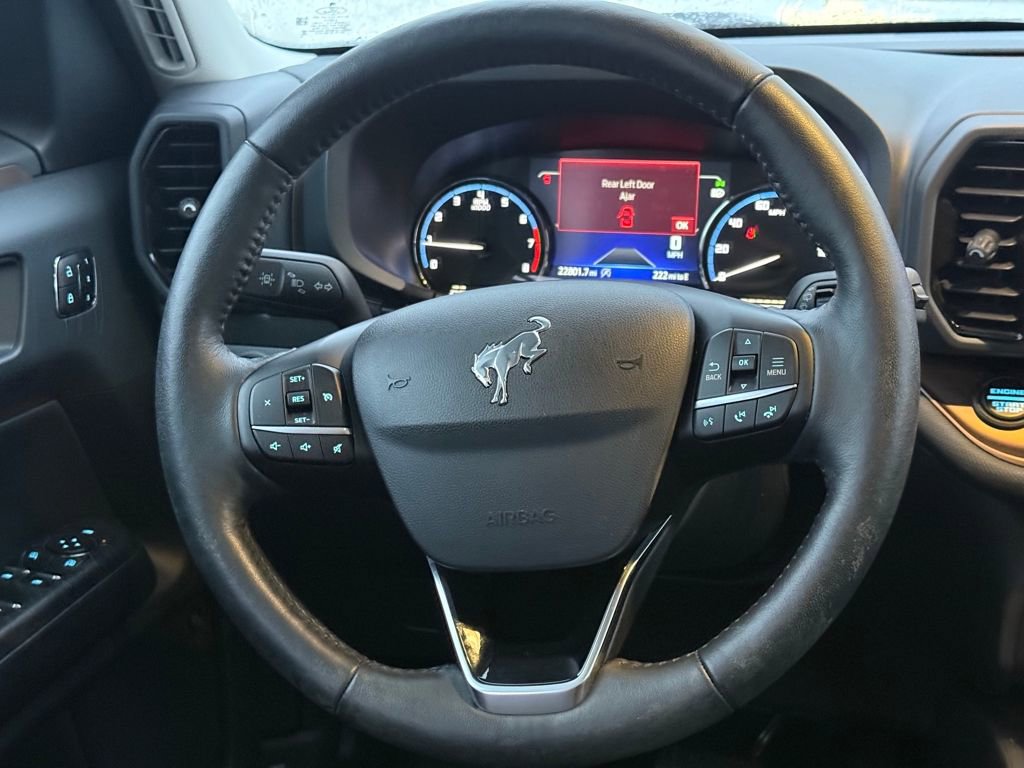 Certified 2023 Ford Bronco Sport Outer Banks w/ Tech Package image 16