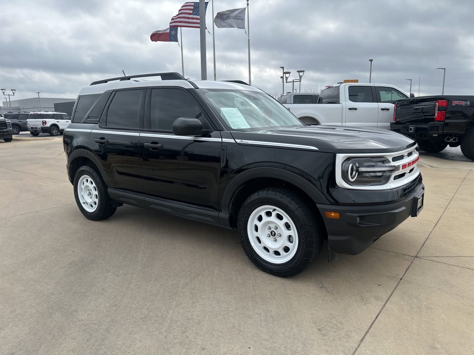 Certified 2023 Ford Bronco Sport Heritage w/ Heritage Convenience Package image 8