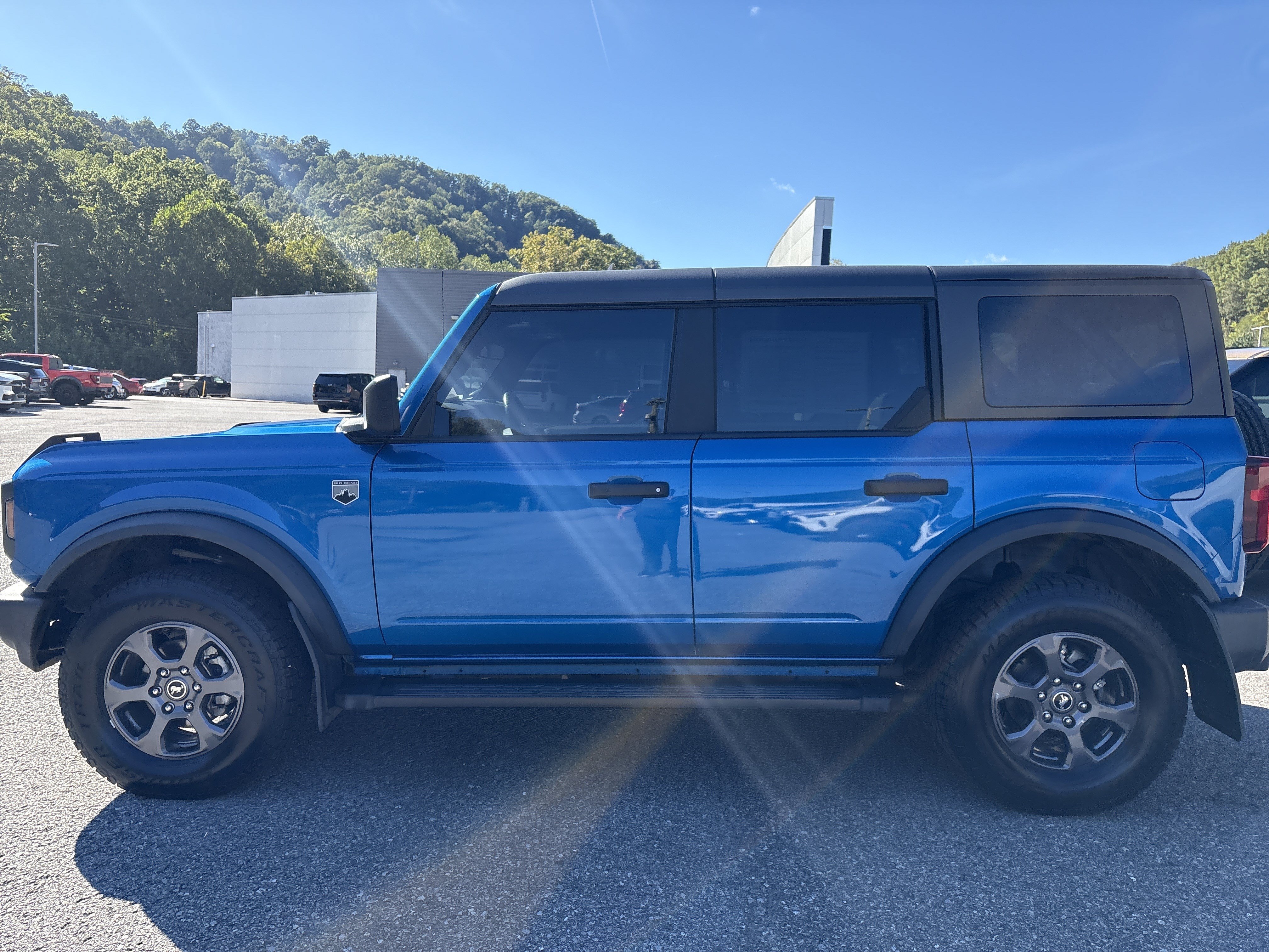 Certified 2023 Ford Bronco Big Bend AWD/4WD image 7