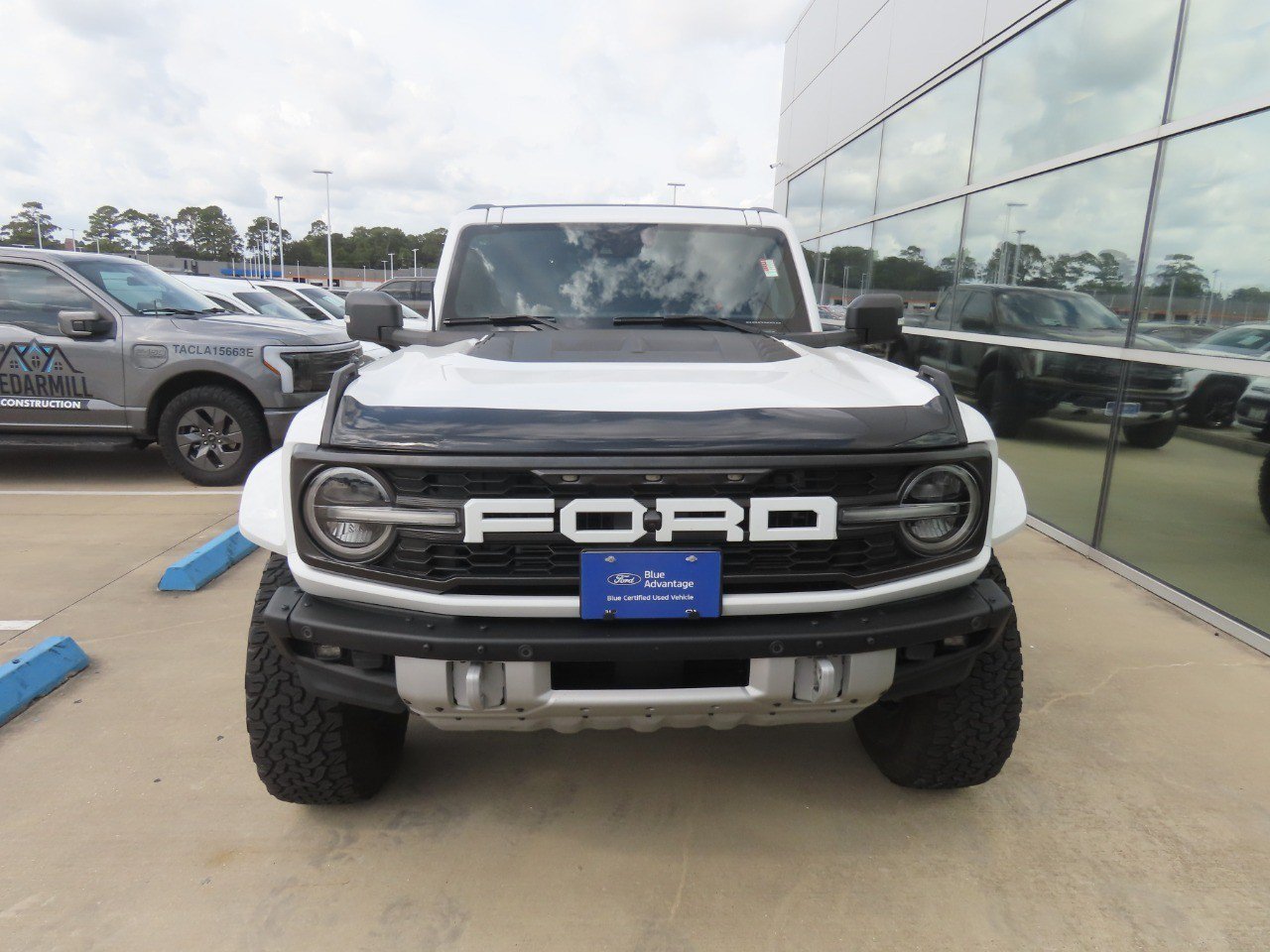 Certified 2024 Ford Bronco Raptor AWD/4WD image 4