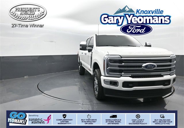 Certified 2025 Ford F250 Platinum w/ Platinum Plus Package