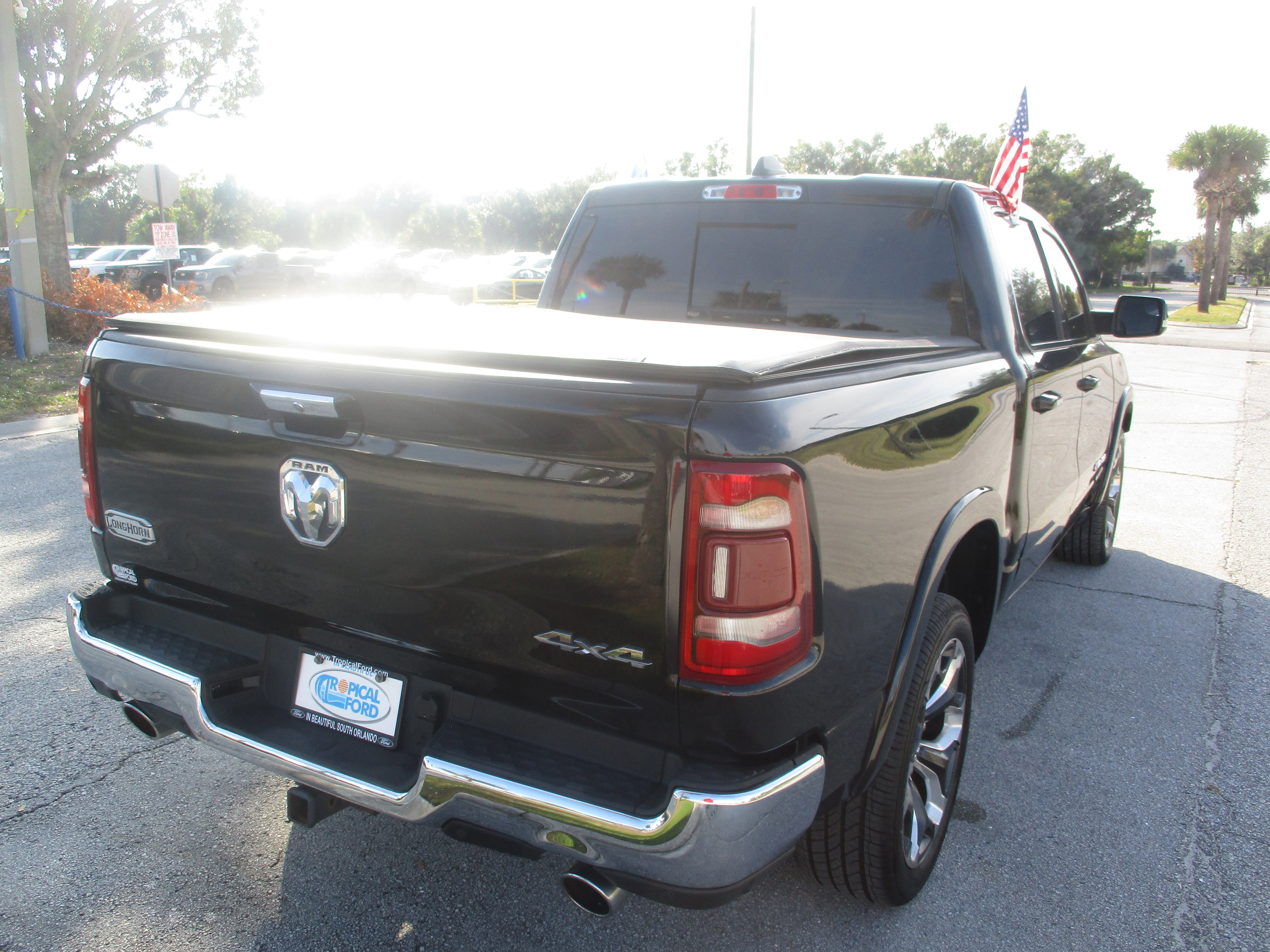 Used 2019 RAM 1500 Laramie Longhorn image 5