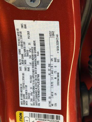 Certified 2023 Ford Ranger XLT w/ Equipment Group 301A Mid image 32