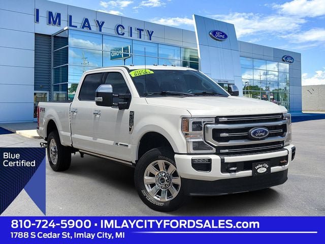 Certified 2022 Ford F350 Platinum