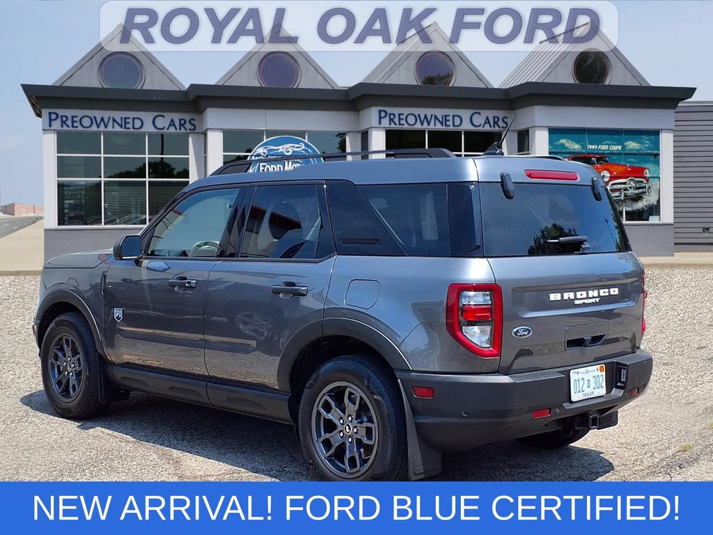 Certified 2021 Ford Bronco Sport Big Bend w/ Big Bend Package (96B) AWD/4WD image 2