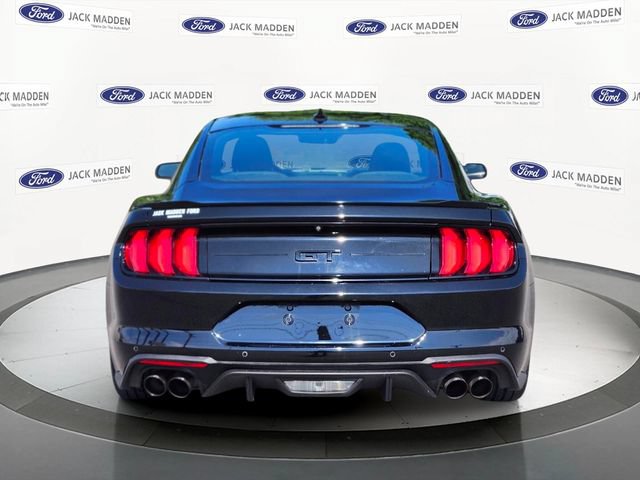 Certified 2021 Ford Mustang GT w/ Black Accent Package RWD image 4