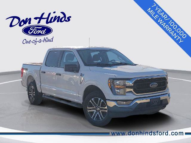 Certified 2023 Ford F150 XLT w/ Equipment Group 301A Mid