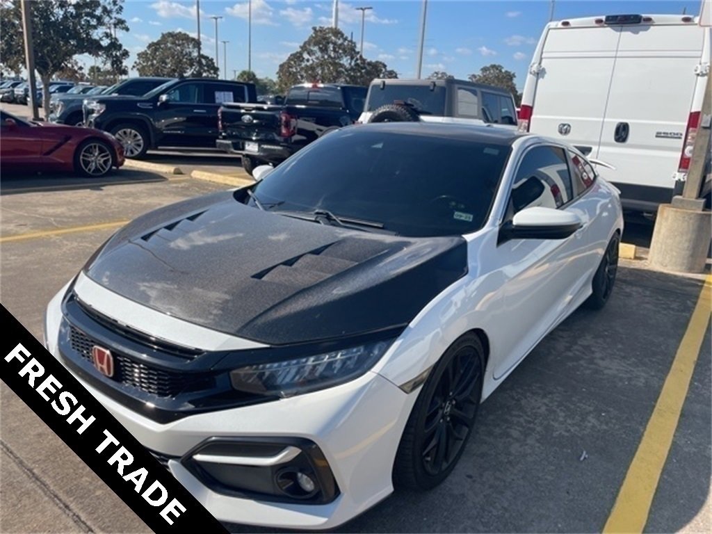 Used 2020 Honda Civic Si