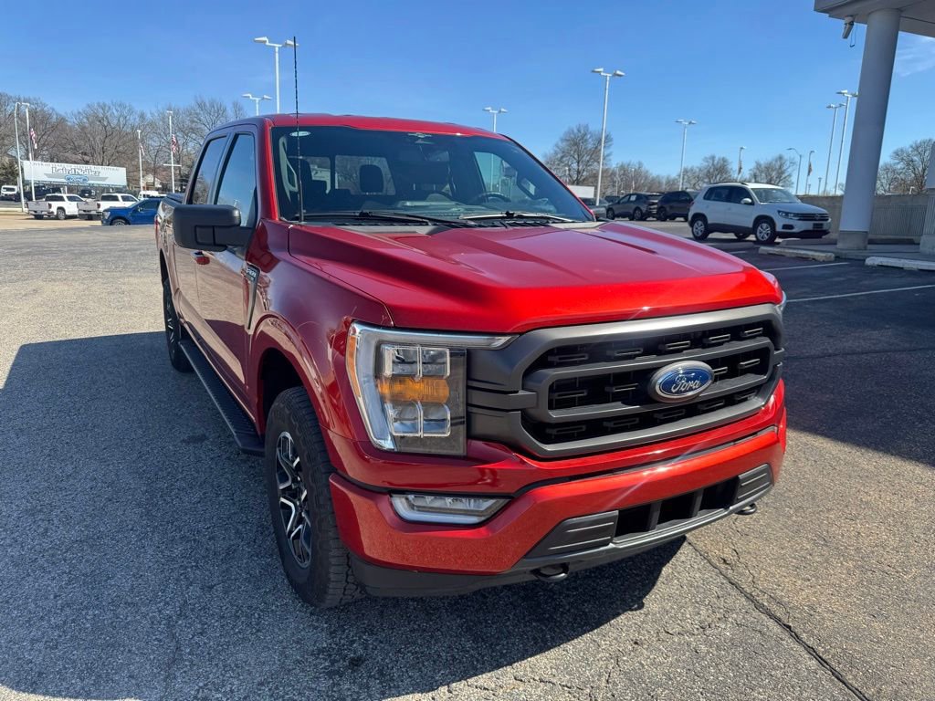 Certified 2023 Ford F150 XLT w/ Equipment Group 302A High image 6