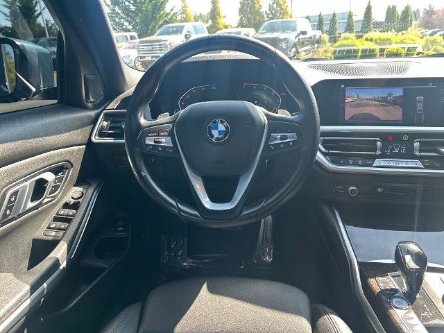 Used 2021 BMW 330i Sedan w/ Convenience Package RWD image 9