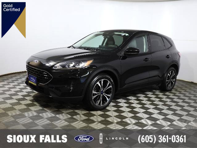 Certified 2022 Ford Escape SE w/ SE Sport Appearance Package