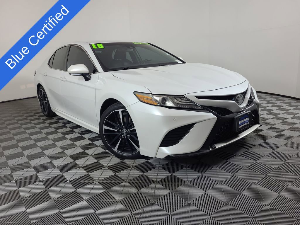 Used 2018 Toyota Camry XSE w/ Protection Package (Q2) FWD image 1