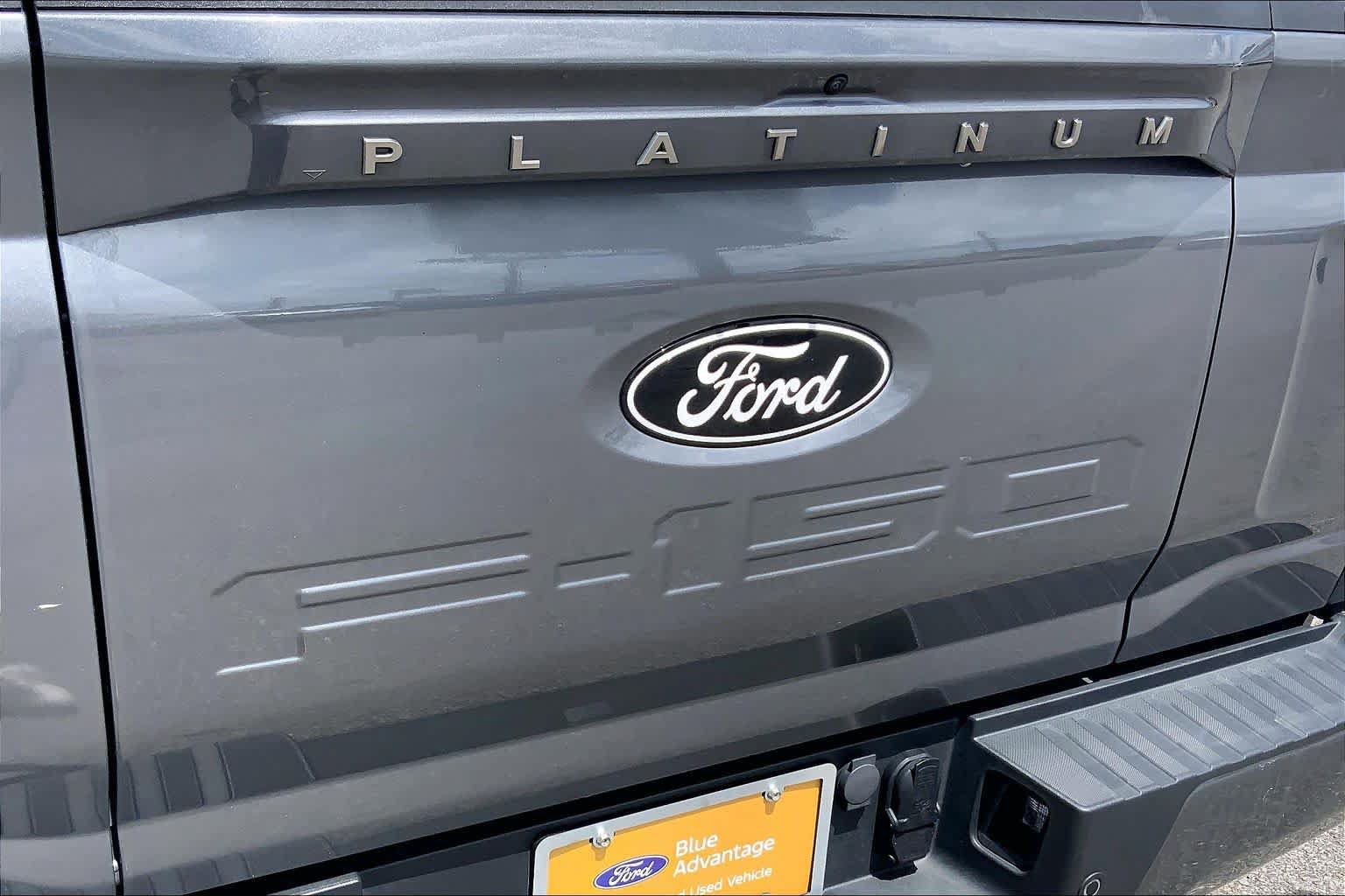 Certified 2025 Ford F150 Platinum w/ Equipment Group 702A High AWD/4WD image 31