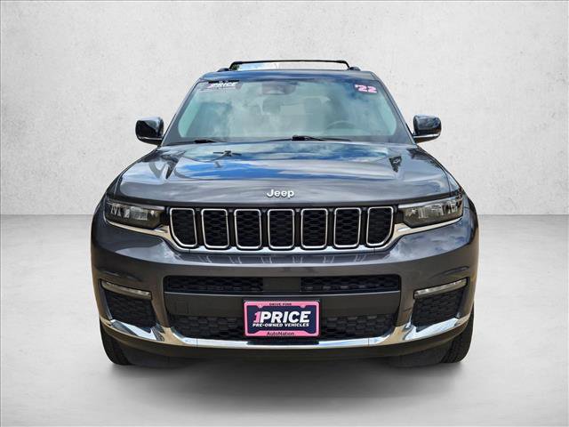 Used 2022 Jeep Grand Cherokee L Limited AWD/4WD image 2