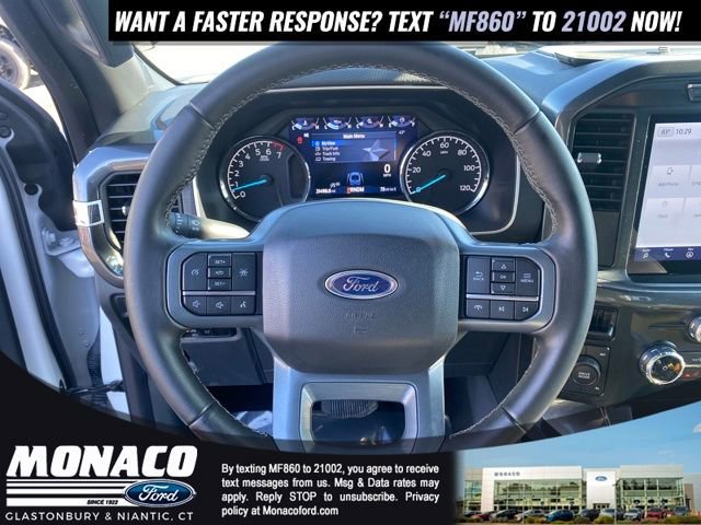 Certified 2023 Ford F150 XLT w/ Equipment Group 302A High image 19