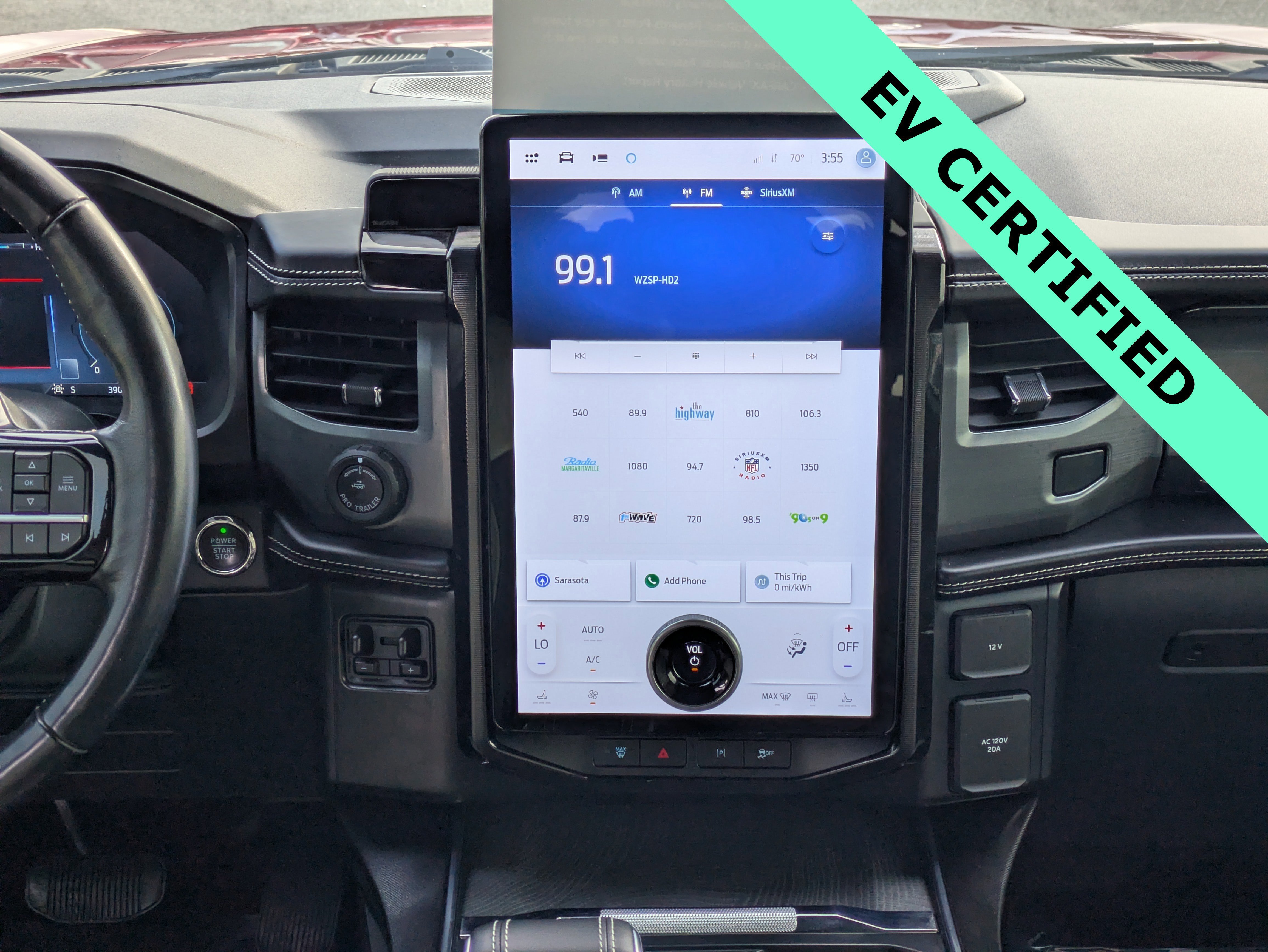 Certified 2023 Ford F150 Lightning Platinum image 19