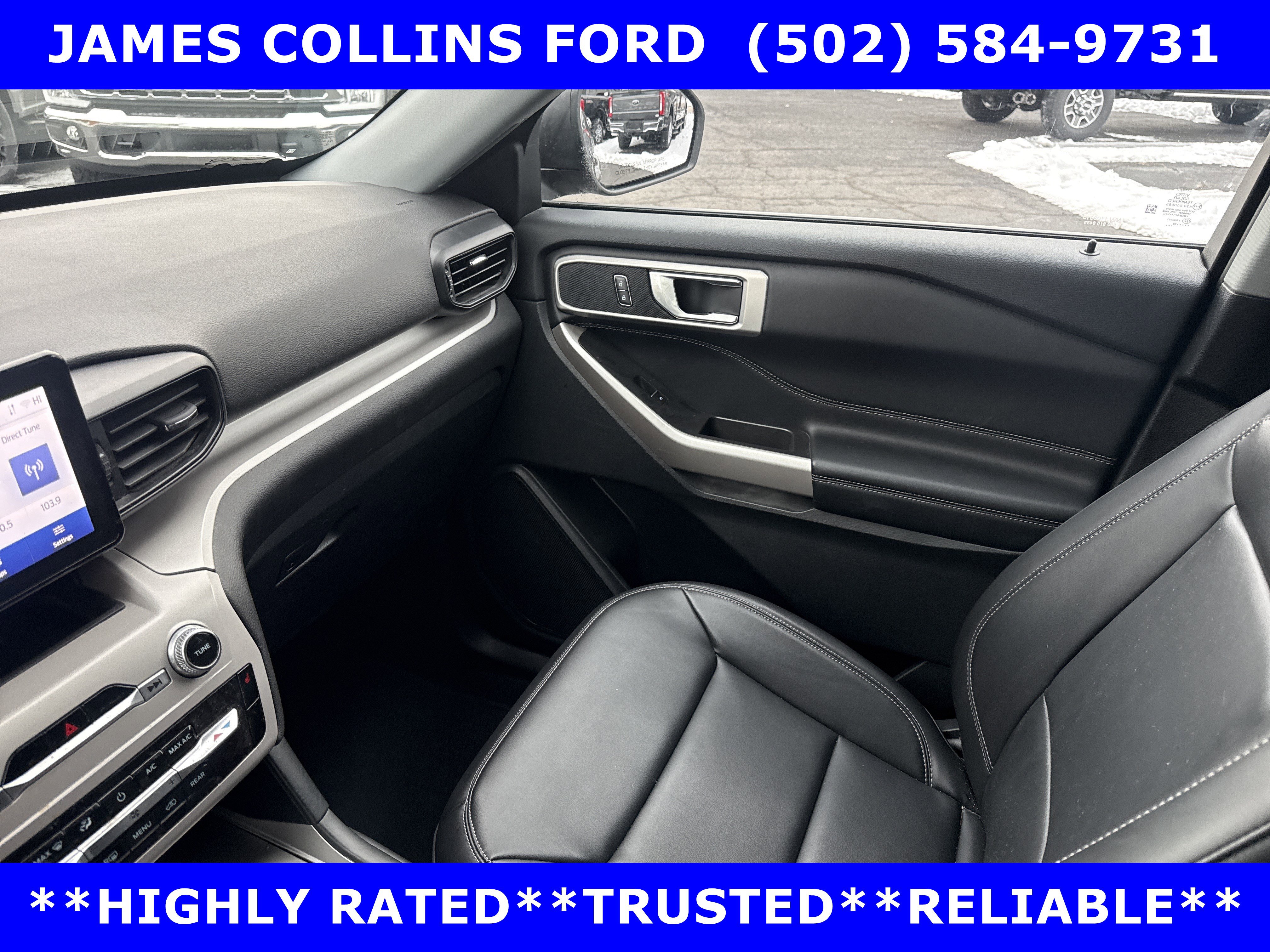 Certified 2023 Ford Explorer XLT RWD image 25