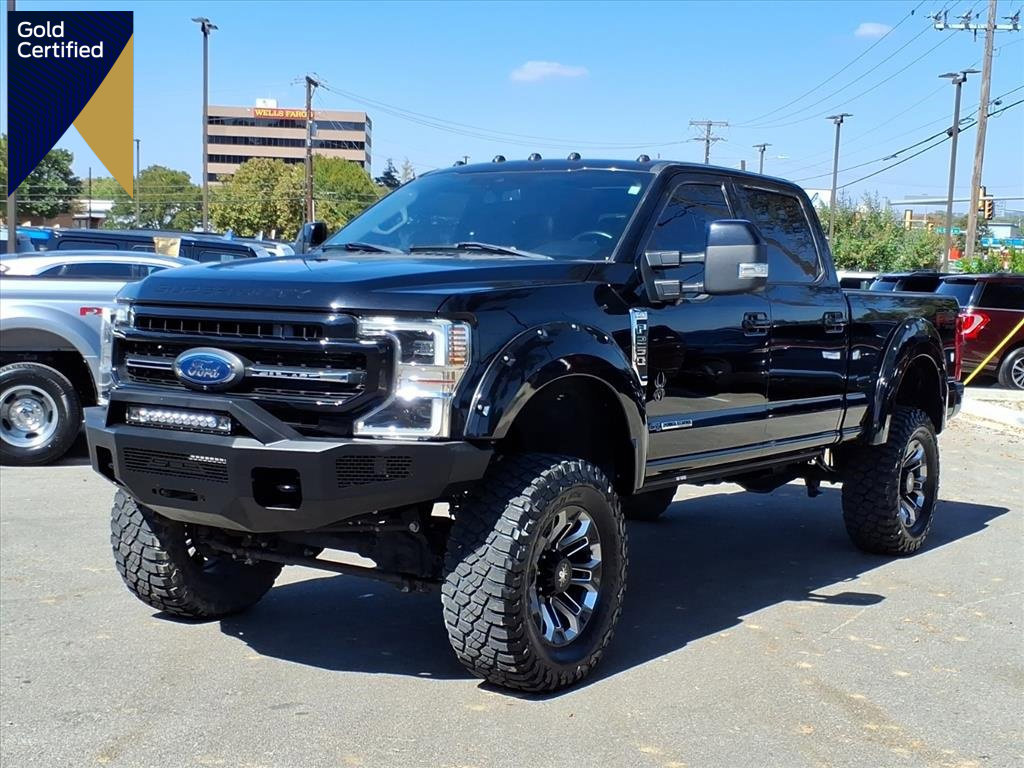 Certified 2021 Ford F250 Lariat w/ Lariat Ultimate Package