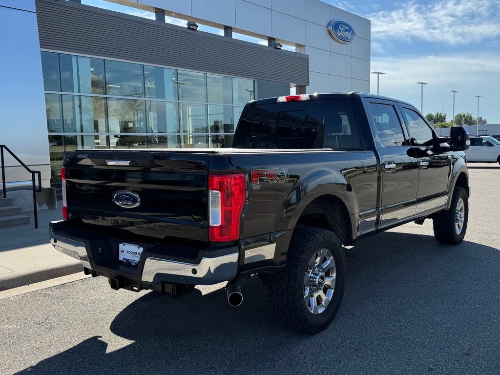 Certified 2017 Ford F250 Lariat w/ Chrome Package AWD/4WD image 40