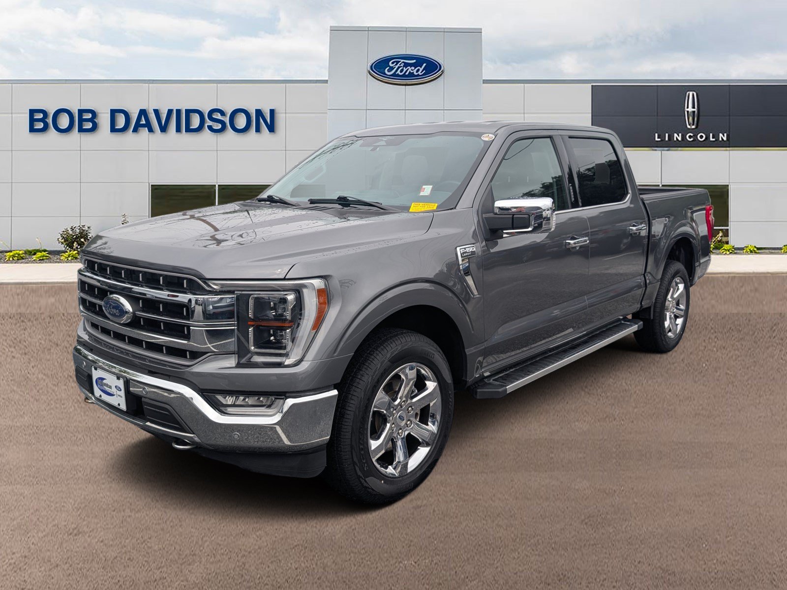 Certified 2023 Ford F150 Lariat w/ Equipment Group 502A High