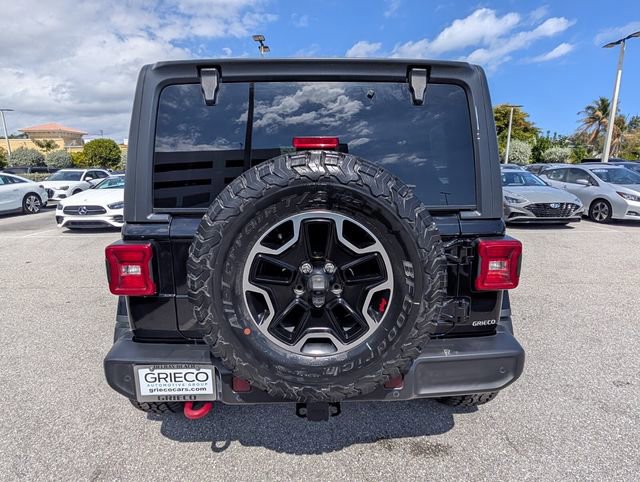 Used 2019 Jeep Wrangler Unlimited Rubicon image 3