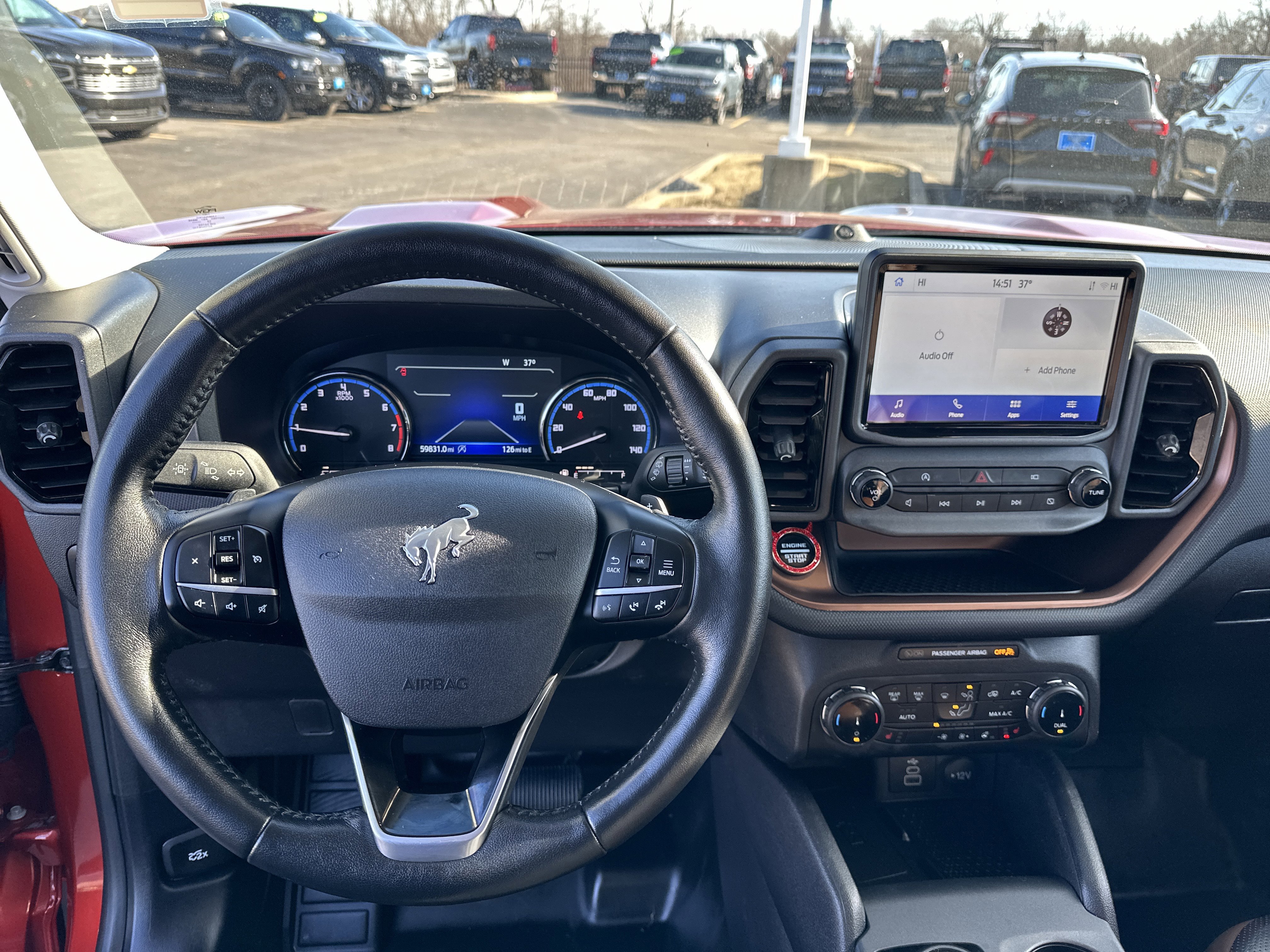 Certified 2023 Ford Bronco Sport Badlands w/ Premium Package image 17