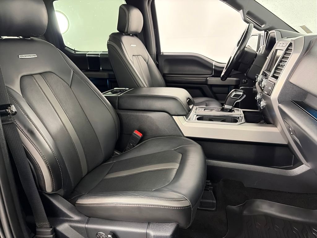 Certified 2020 Ford F150 Platinum w/ Equipment Group 701A Luxury image 32