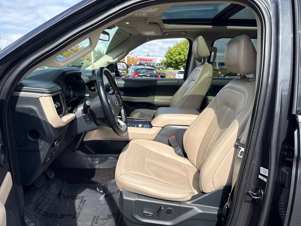Certified 2022 Ford Expedition Max Limited AWD/4WD image 5
