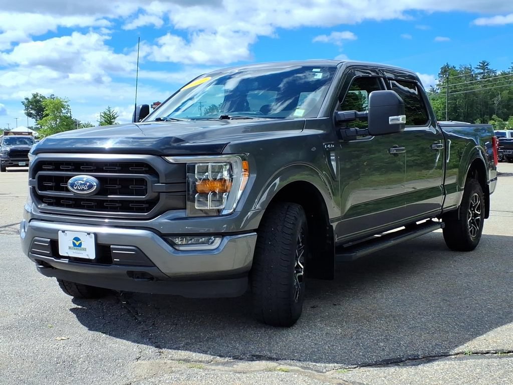 Certified 2022 Ford F150 XLT w/ Equipment Group 302A High AWD/4WD image 7
