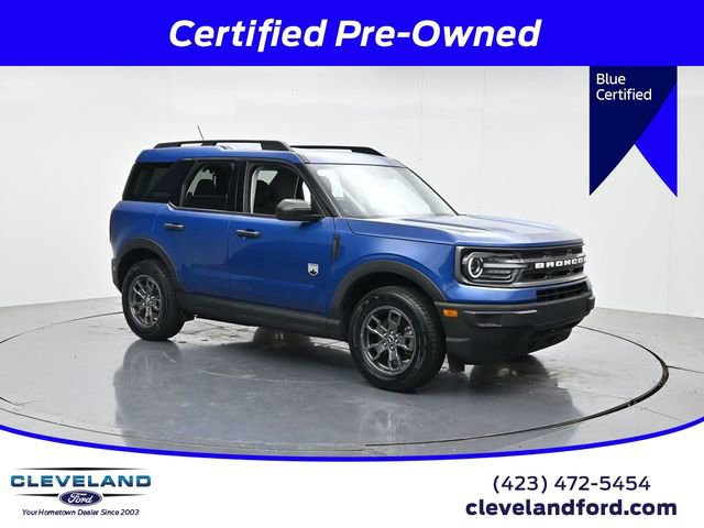 Certified 2023 Ford Bronco Sport Big Bend