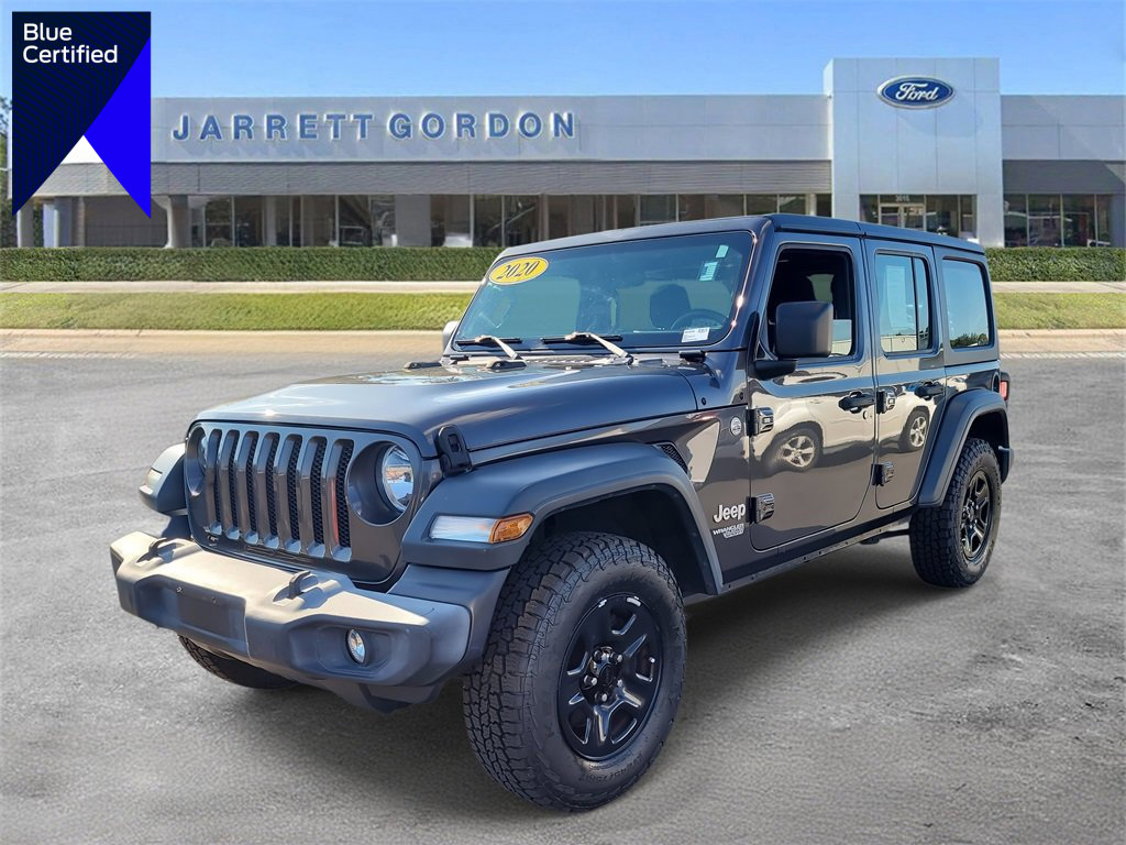 Used 2020 Jeep Wrangler Unlimited Sport
