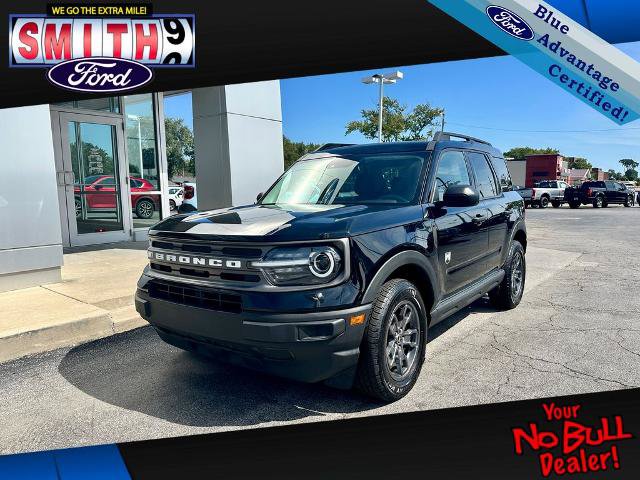 Certified 2024 Ford Bronco Sport Big Bend