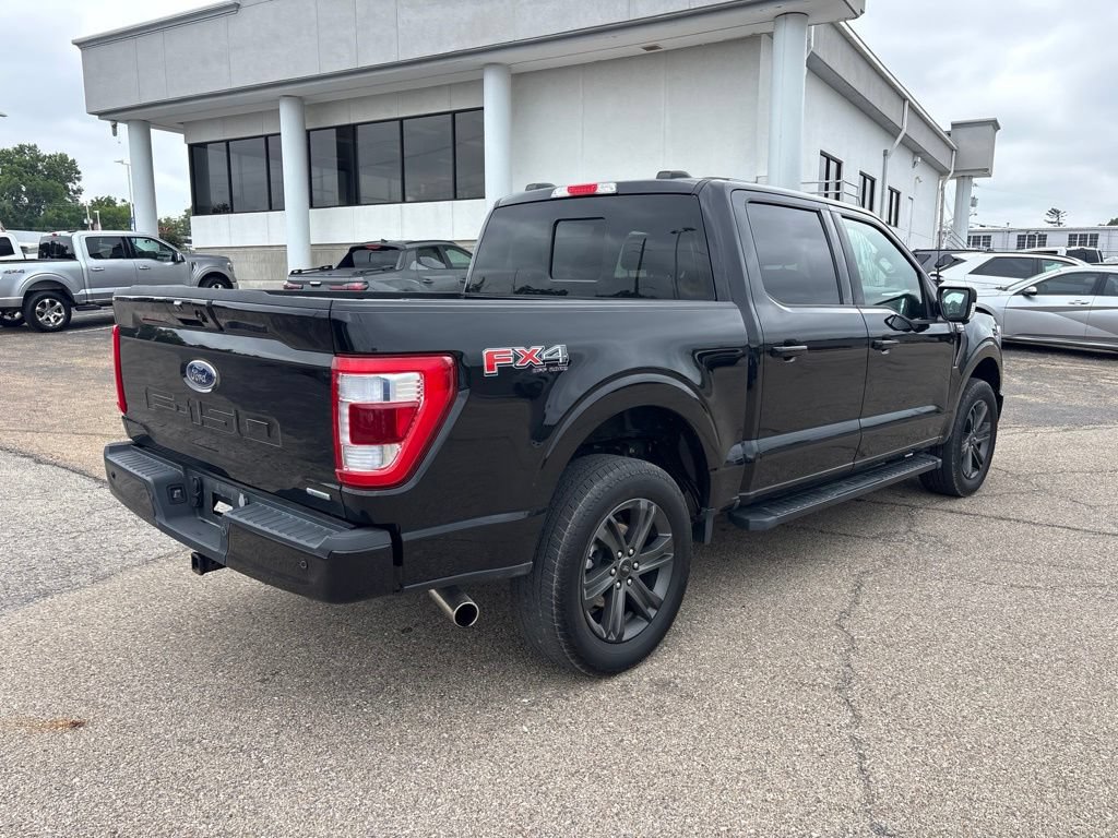 Certified 2023 Ford F150 Lariat w/ Equipment Group 502A High AWD/4WD image 7
