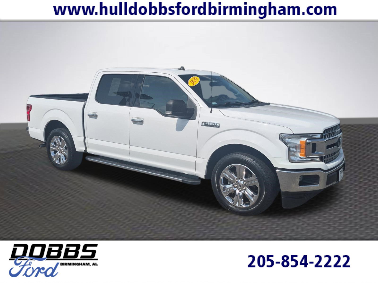 Certified 2020 Ford F150 XLT w/ Equipment Group 302A Luxury image 1