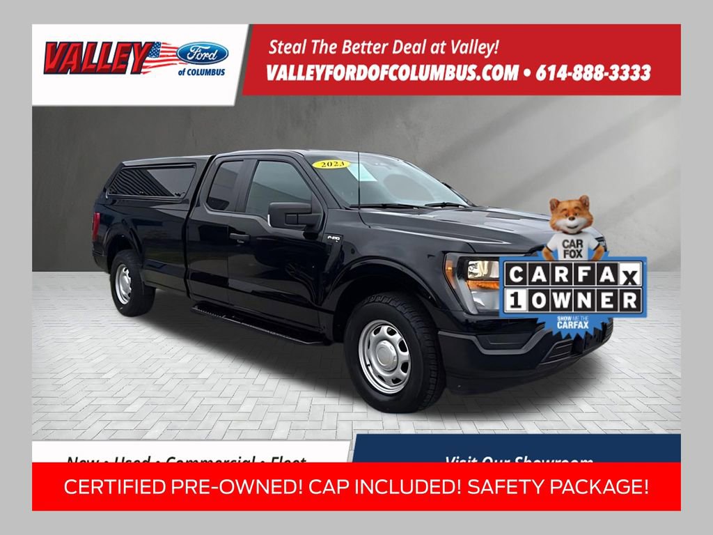 Certified 2023 Ford F150 XL