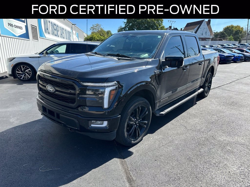 Certified 2024 Ford F150 Lariat w/ Equipment Group 502A High AWD/4WD image 2