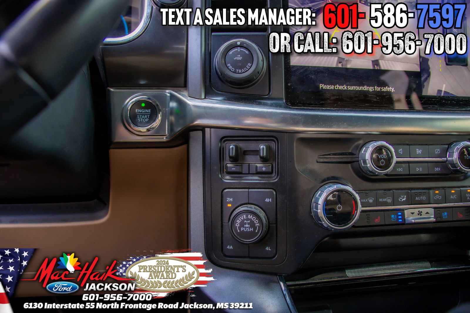 Certified 2023 Ford F150 Lariat w/ Trailer Tow Package AWD/4WD image 15