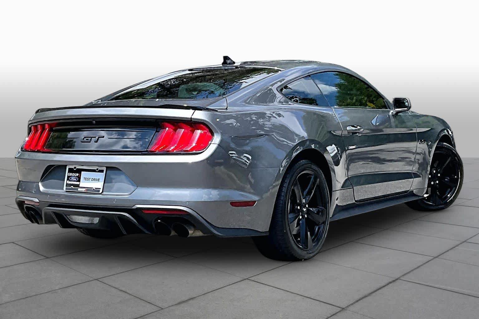 Certified 2021 Ford Mustang GT w/ Black Accent Package RWD image 12